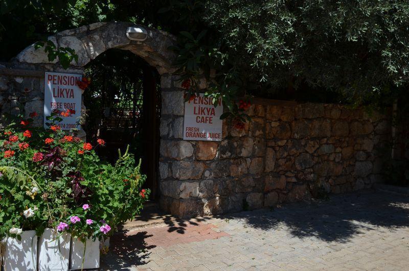 Likya Pansiyon Kaleucagız Εξωτερικό φωτογραφία